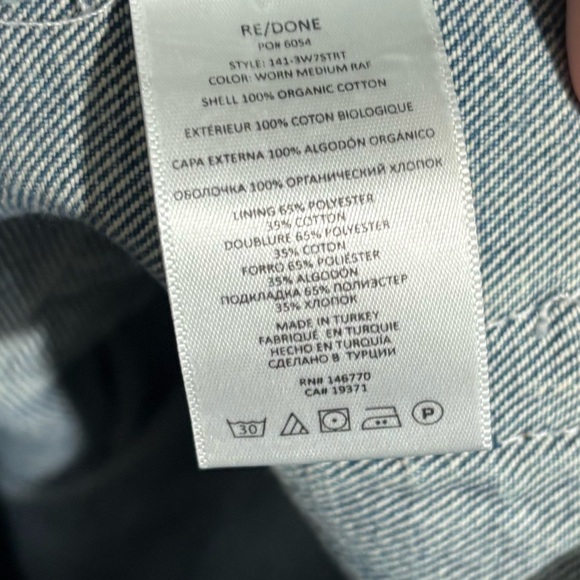 Redone 70s straight rise - Picture 4 of 6